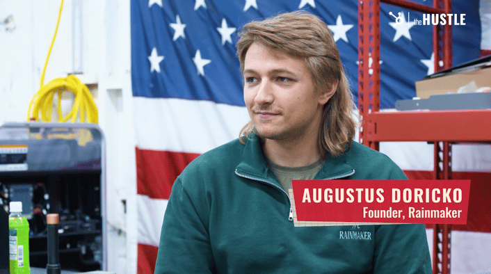 Meet the Founder Who Raised $6.3M to Literally Make It Rain