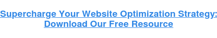 What makes a good website? Here are 16 things I look at [new data]
