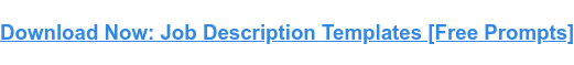17 marketing job descriptions for hiring managers to attract ideal candidates