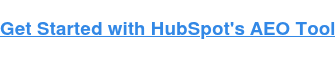 HubSpot AEO vs. Profound: Features, pricing, and use cases